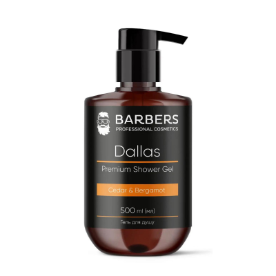  Barbers гель для душа Dallas 500 мл
